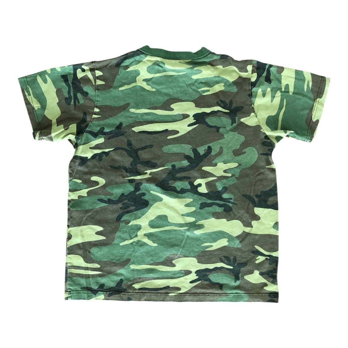 stussy stock camo tee camo black  상품이미지3