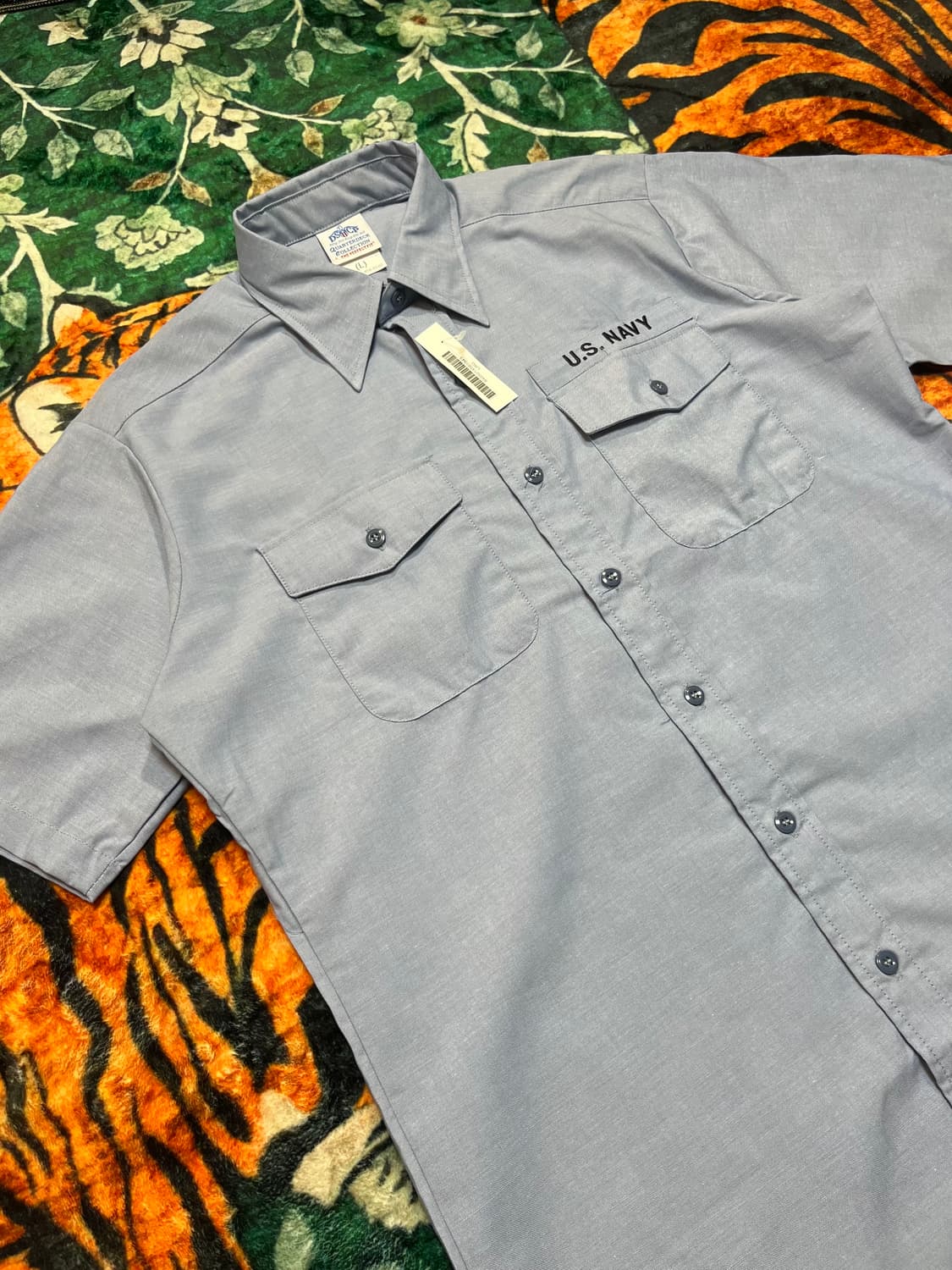 90s USN UTILITY SHIRTS 상품이미지2