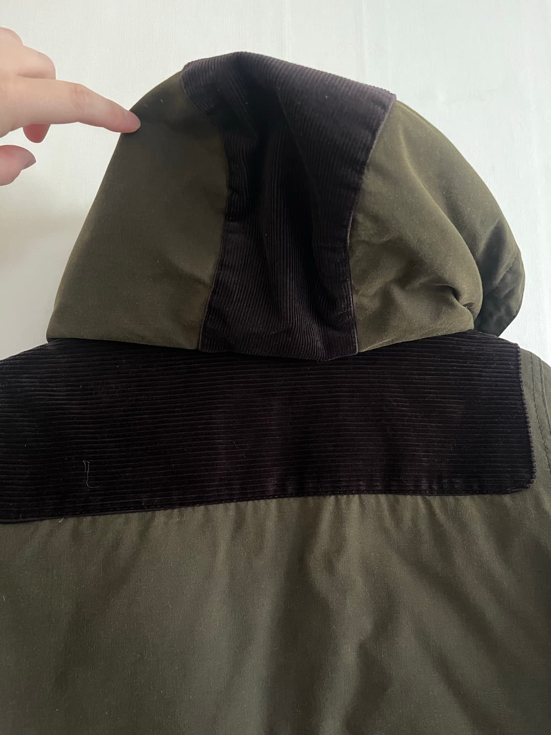 바버x화이트마운티니어링 더플자켓 상품이미지6