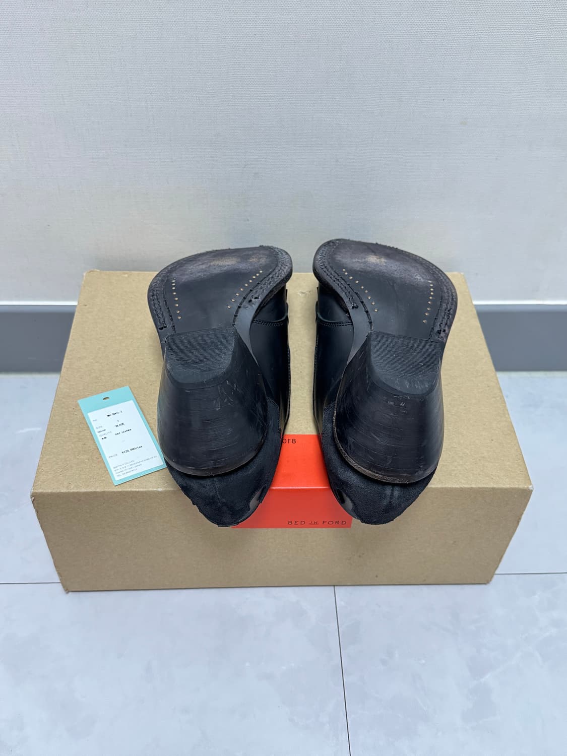 Bed j.w. Ford 19aw 웨스턴 부츠 상품이미지5