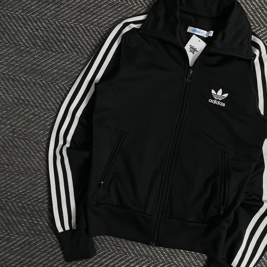 아디다스 파이어버드 빅로고 크롭 트랙탑 져지 o 3201 상품이미지4