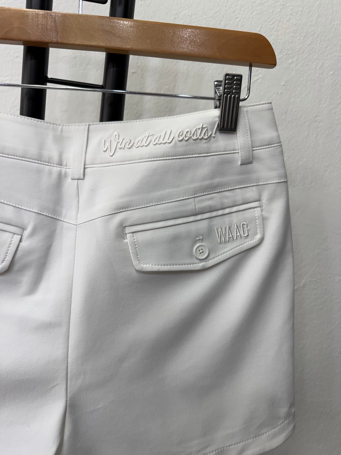 정품) WAAC 왁골프 21ss 여성 골프 반바지 3 상품이미지6