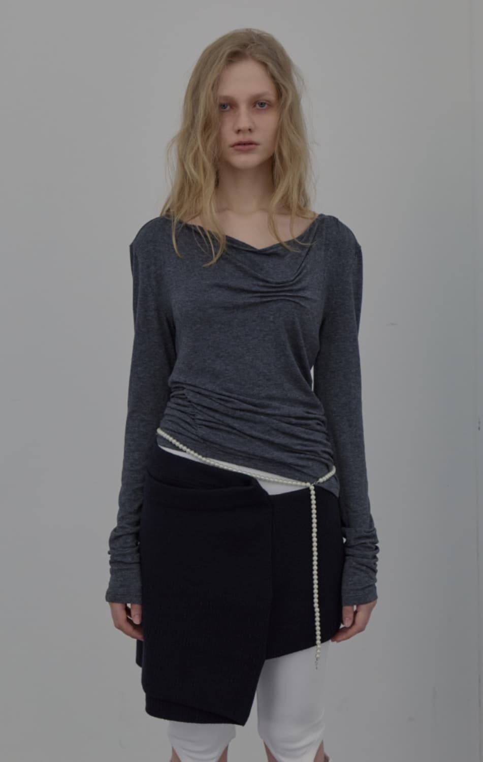 lcdc dart detail hoodie (m) 상품이미지1