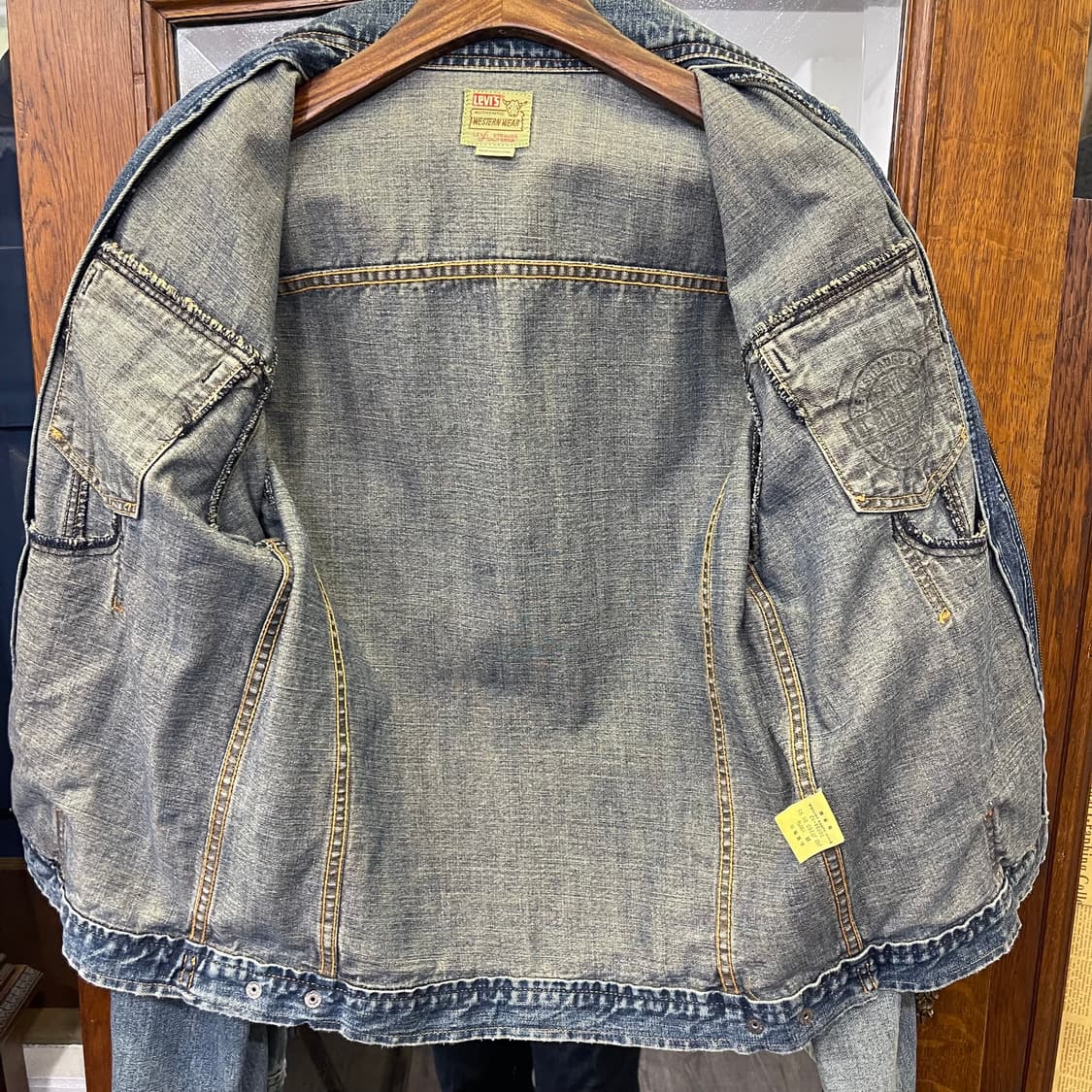 Vintage Levi's western wear 상품이미지6