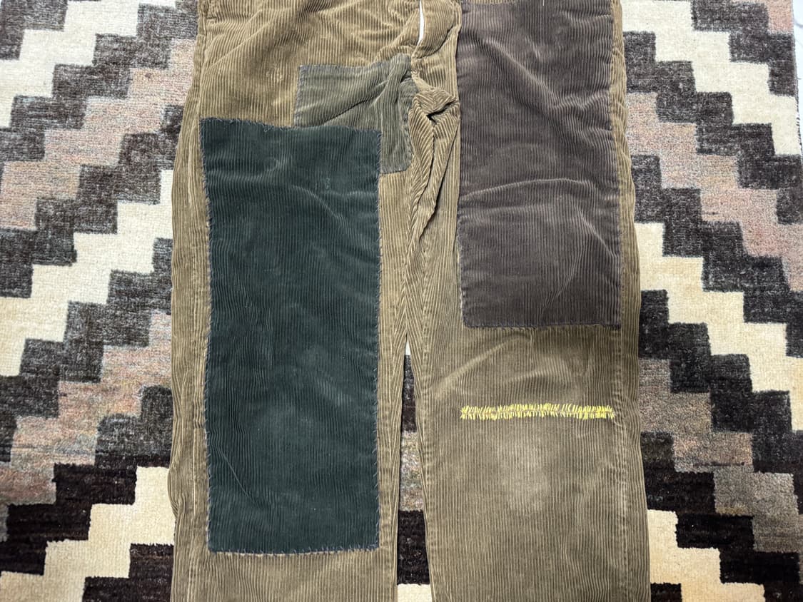 LVC 리바이스 코듀로이 리페어 셀비지 팬츠 34  상품이미지3