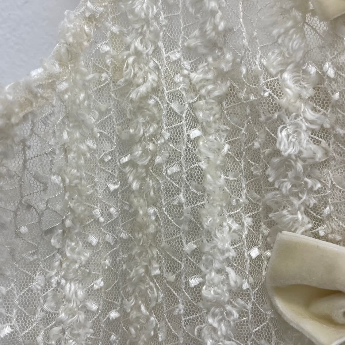 Lace ribbon corset cami top 상품이미지4