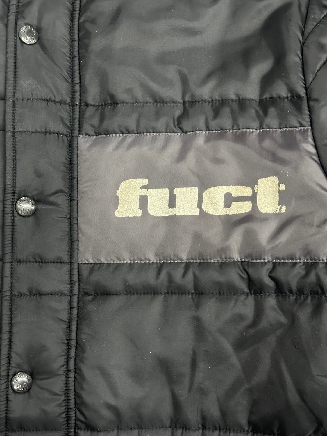 FUCT SSDD 경량 패딩 L 상품이미지5