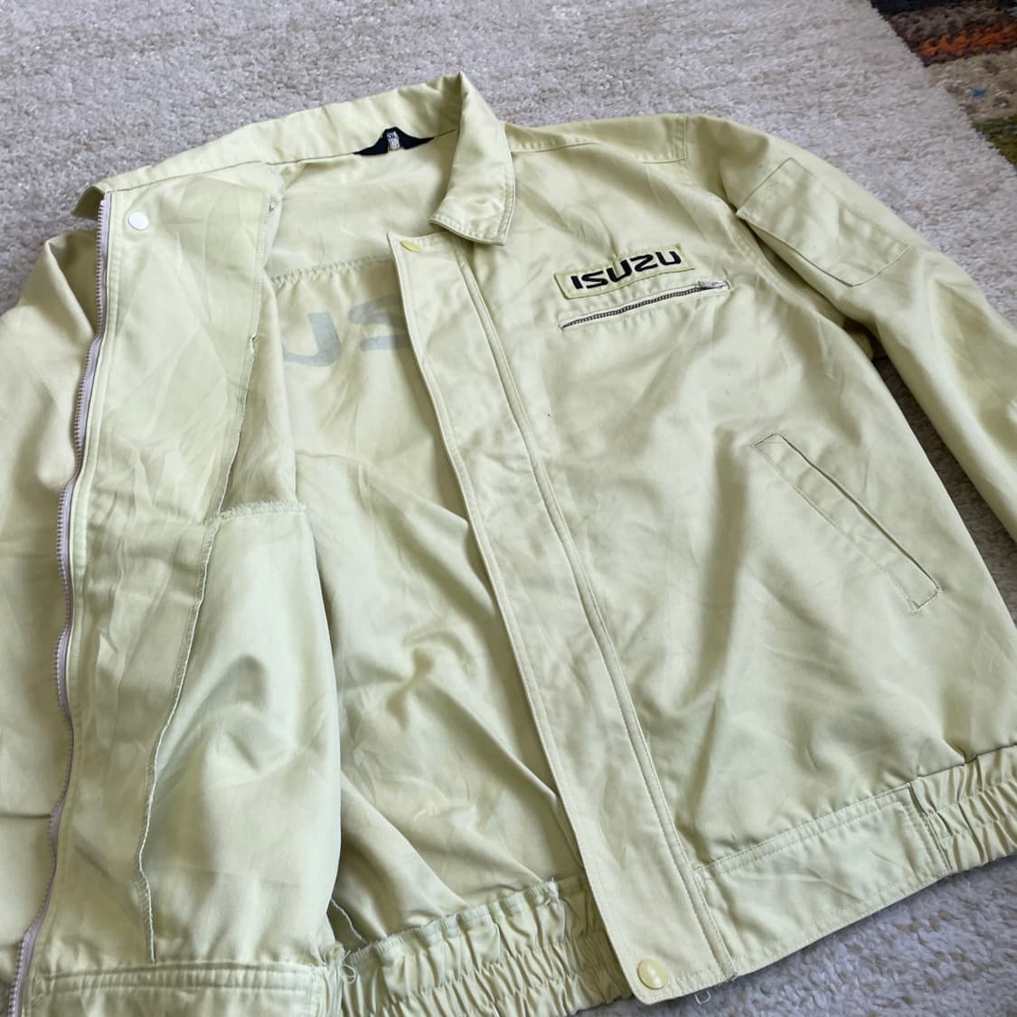 [L] 00s ISUZU 이스즈 프로모션 자켓 Vintage Jacket 상품이미지4