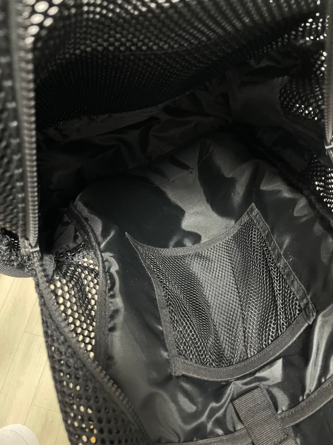 And wander 앤드원더 메쉬 백팩  상품이미지6