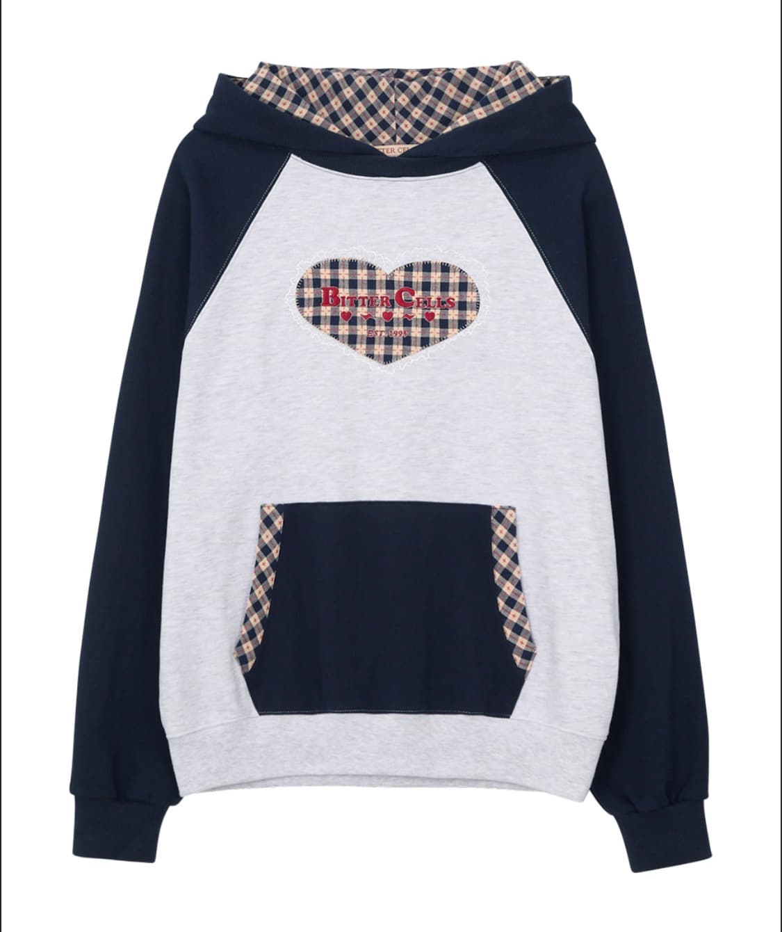 비터셀즈 빈티지 다이어리 후드티 상품이미지1