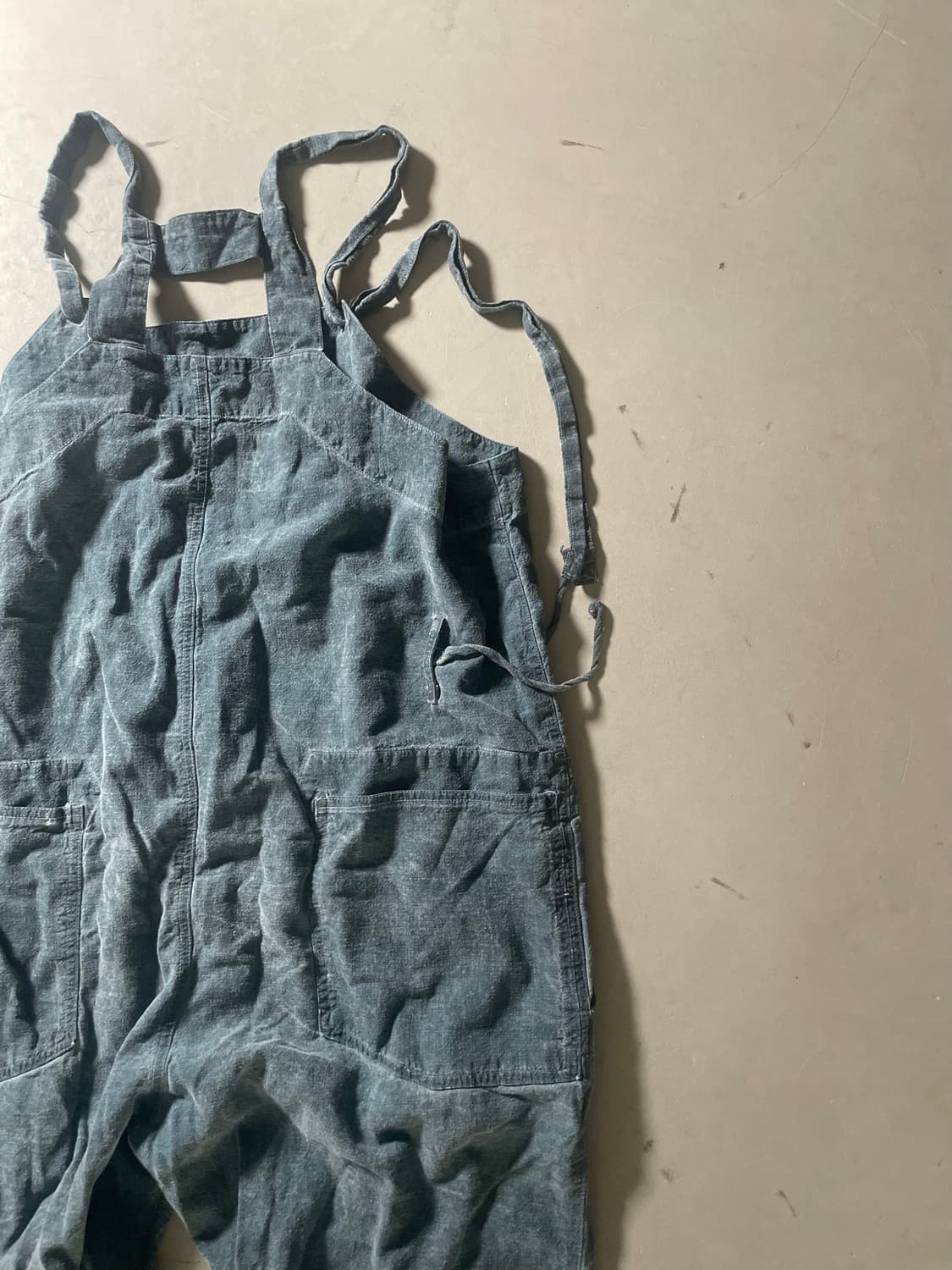 KZ ATELIER  Linen Cotton Overall Pants 상품이미지5