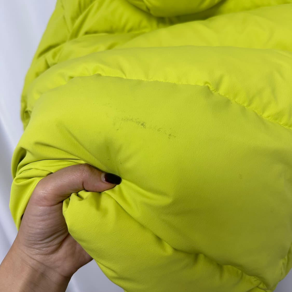 데상트 남자 후드패딩 솜빵빵 오리털 110 상품이미지6