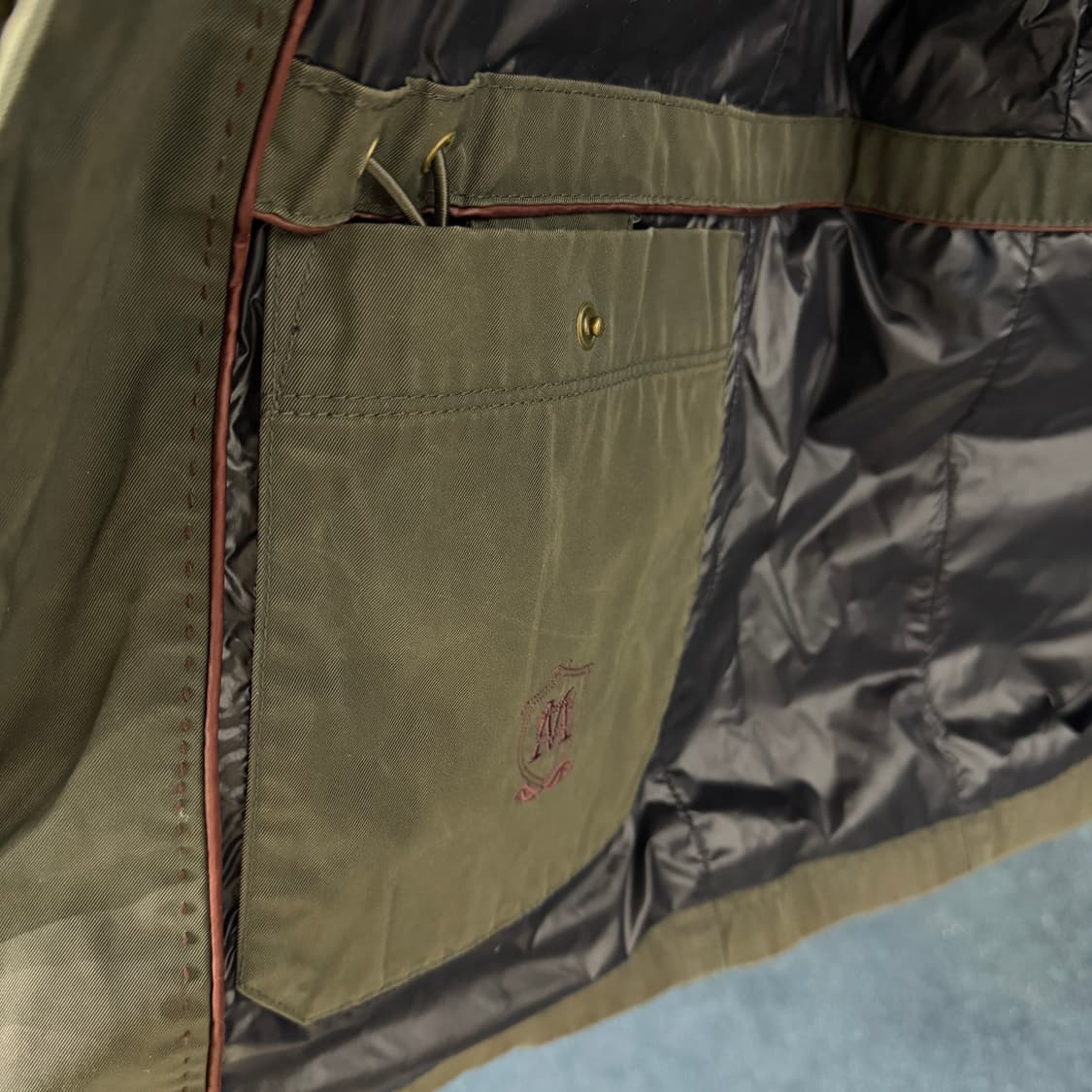 [L] 마시모두띠 헌팅자켓 상품이미지8