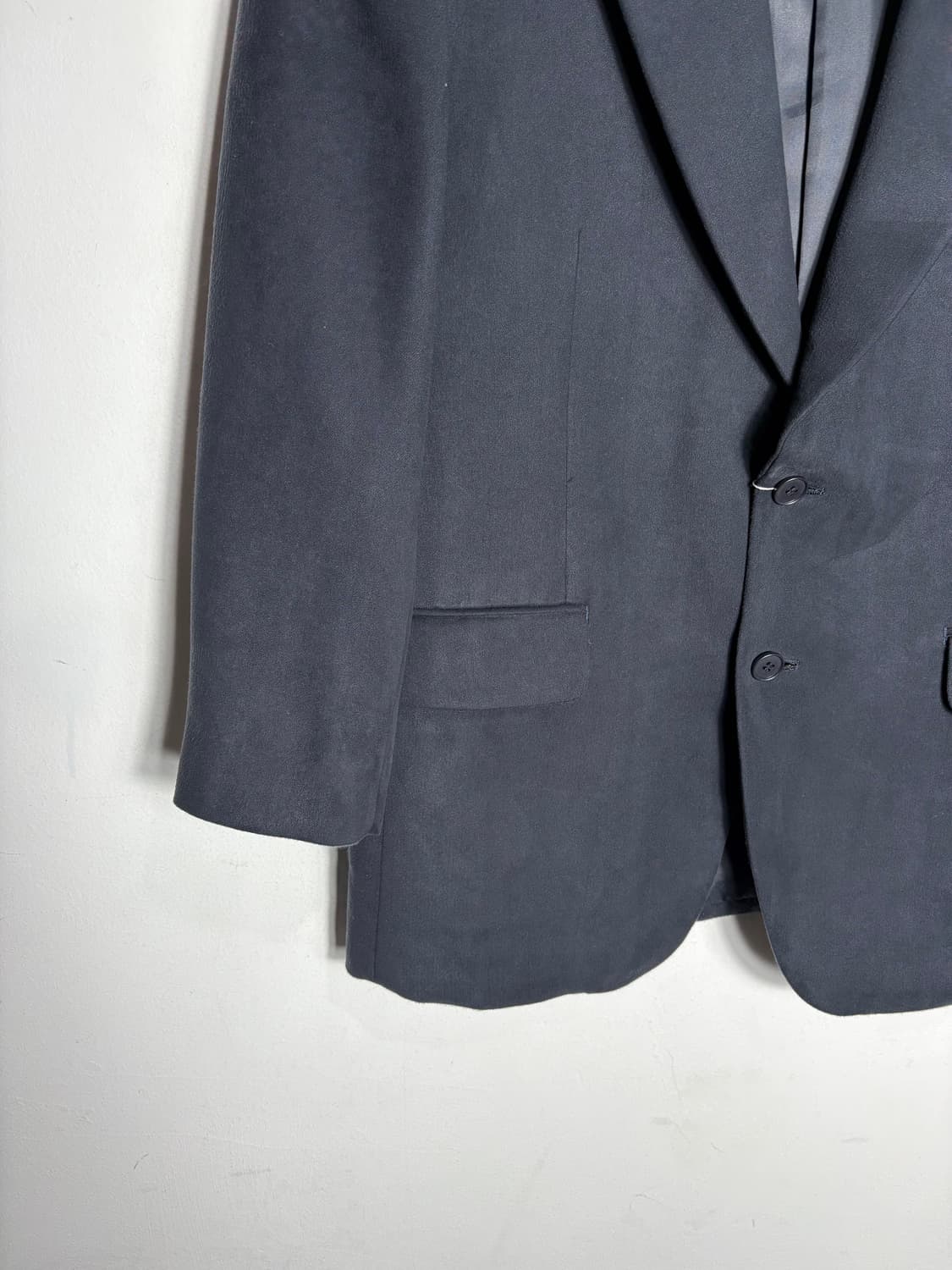 남자 차콜 블레이저 상품이미지3