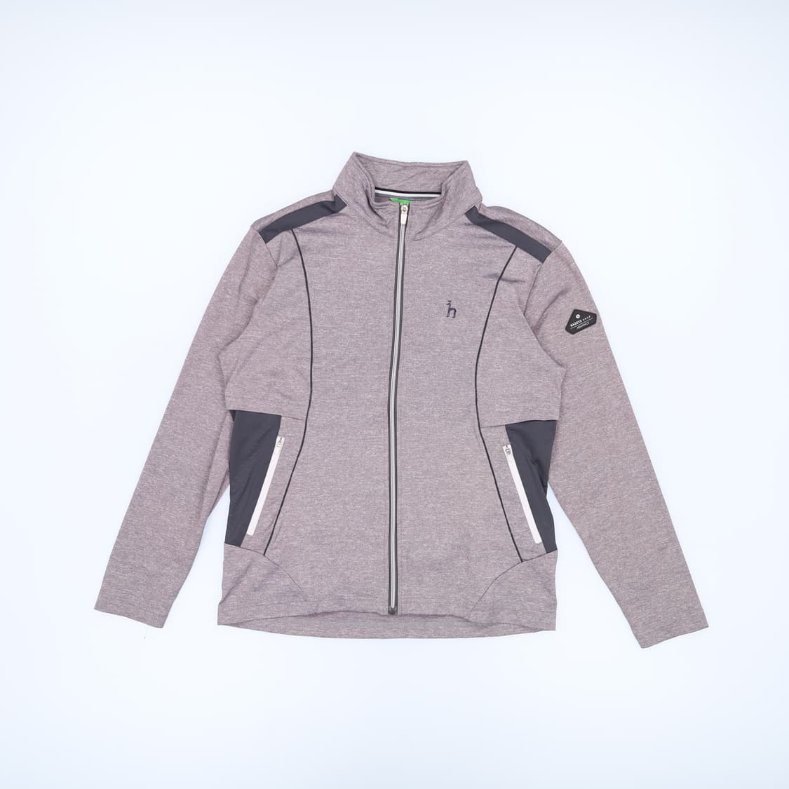 [100] 헤지스 골프 저지 집업 긴팔 1215J2 상품이미지1