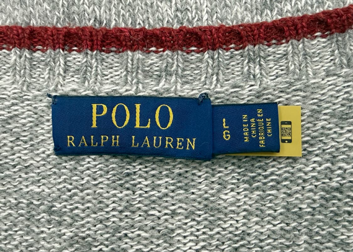 폴로 랄프로렌 성조기 니트 스웨터 상품이미지6