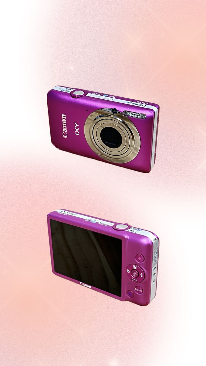 캐논 IXY 210F 퍼플핑크 디지털 카메라[❗️희귀색상❗️] 상품이미지1