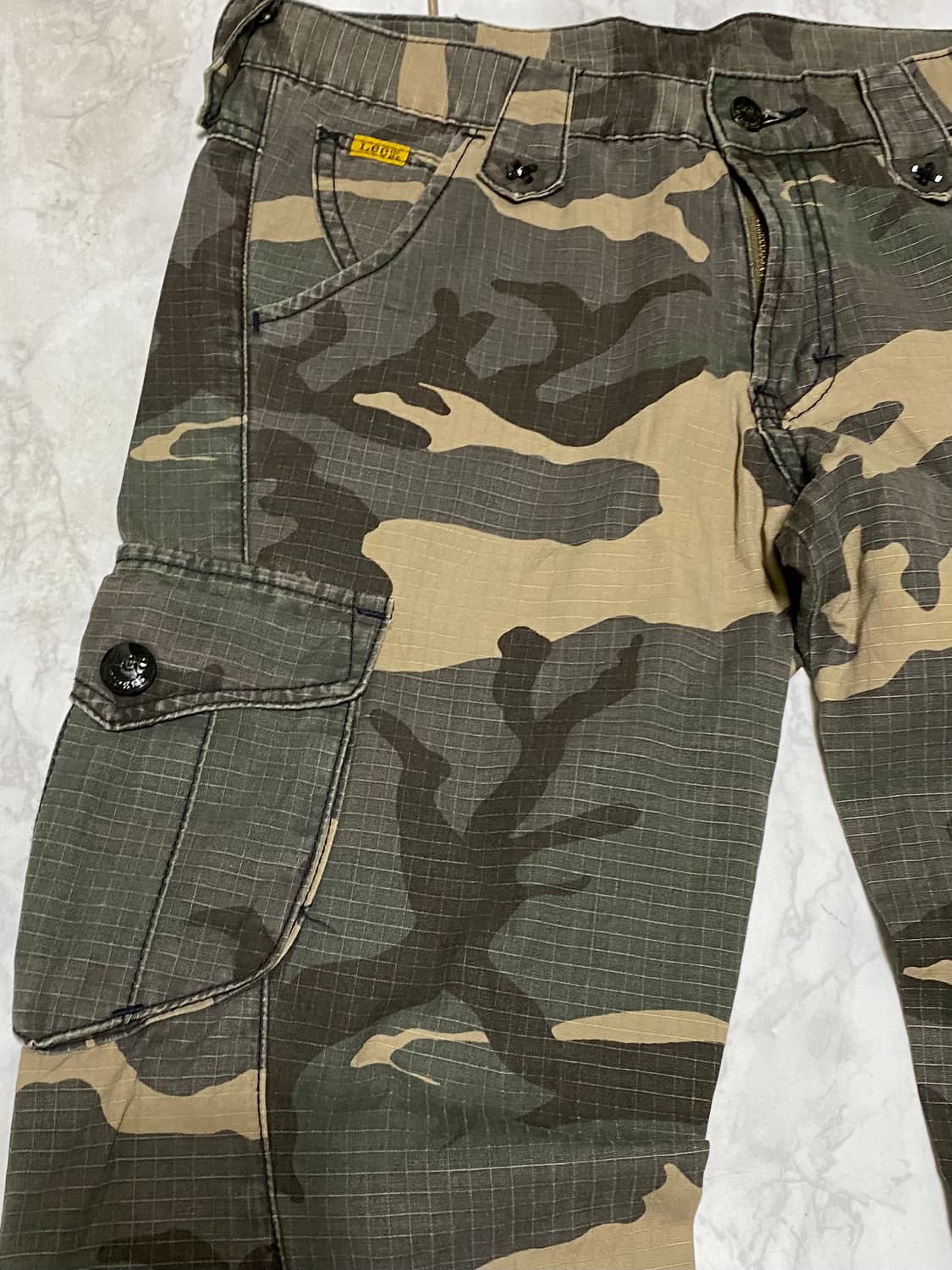Lee 빈티지 밀리터리 카고팬츠 허리 32인치 상품이미지2