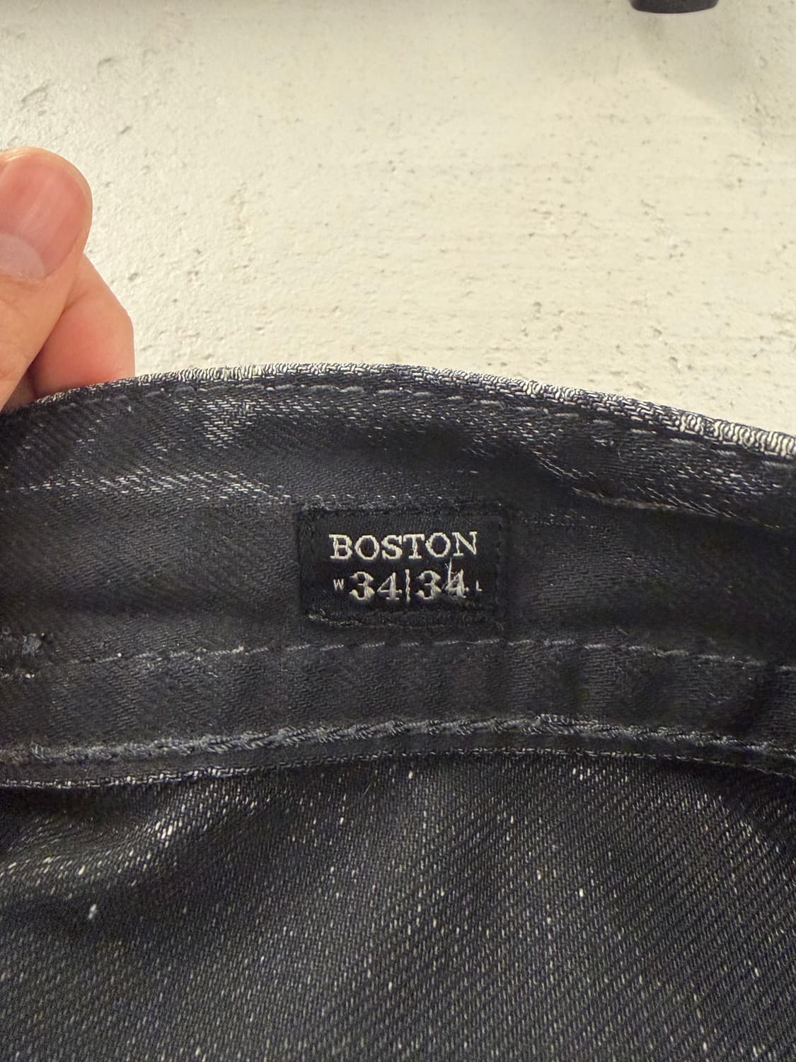 Mek Denim vintage black jean 34/34 상품이미지8