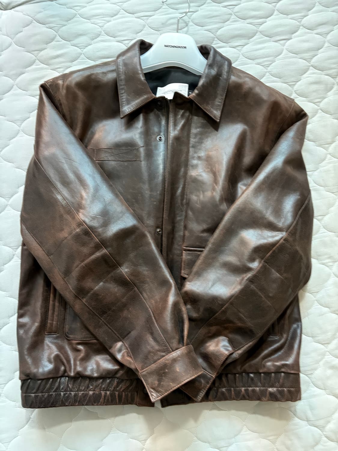 해칭룸  a2 leather jacket 상품이미지3