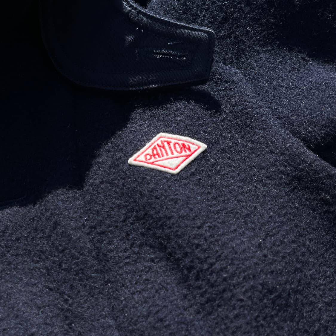 DANTON wool coat ( made in JAPAN ) 상품이미지6