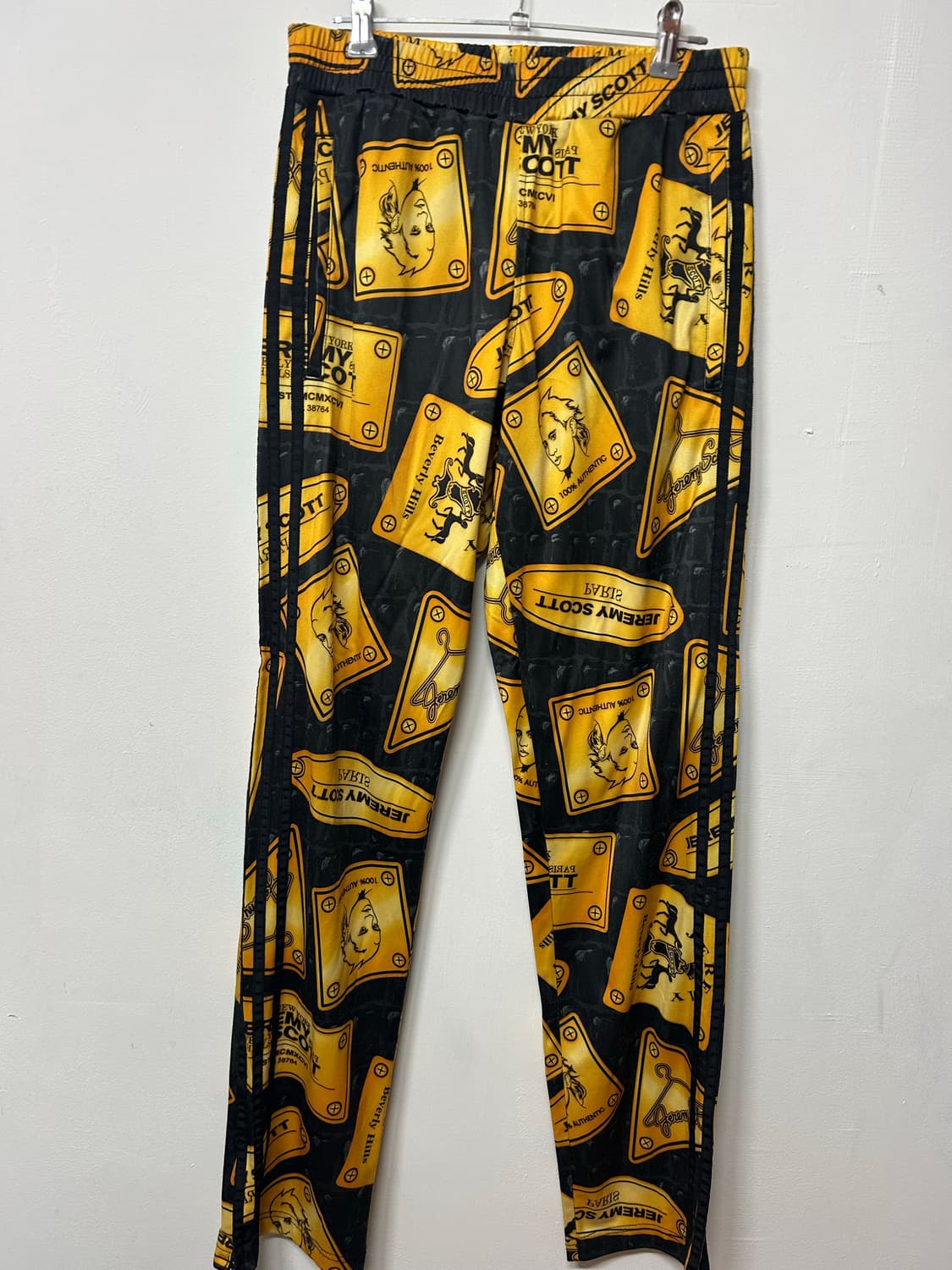 아디다스 x 제레미 스캇 트랙 팬츠 s 상품이미지1