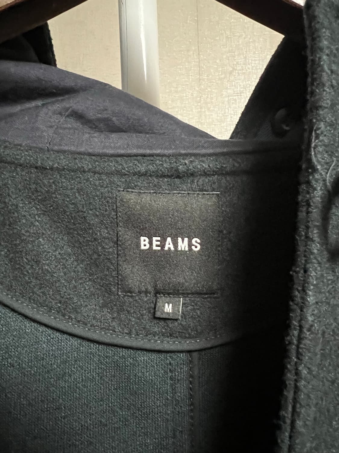 빔즈 울 더플코트 m 상품이미지4