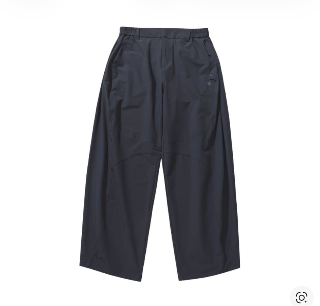 [01] 산산기어 23fw 사이드스냅 팬츠 V2 차콜 상품이미지1