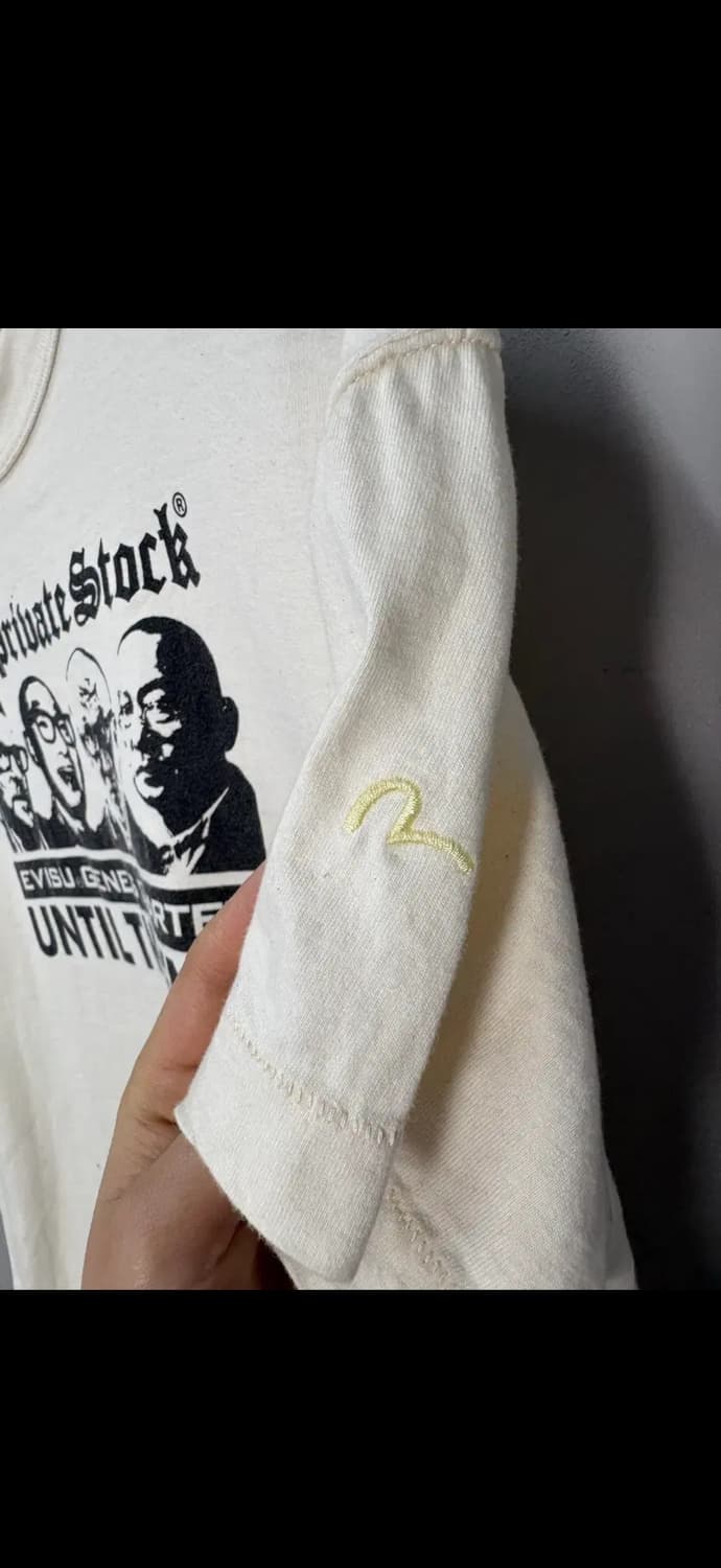 에비수 빈티지 빅프린팅 반팔 H1978 상품이미지4