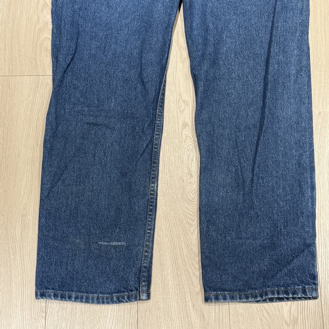 리바이스 505 80s USA 오렌지탭 빈티지 데님 스트레이트 청바지 상품이미지8