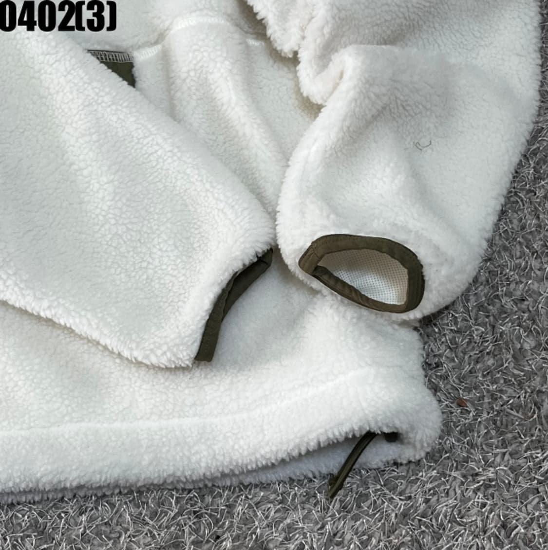 나이키 플리스 반집업 상품이미지4