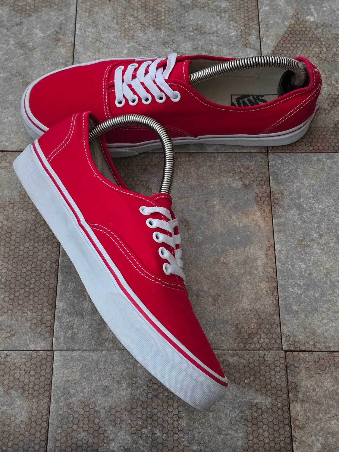 (280)반스 어센틱 레드 상품이미지5