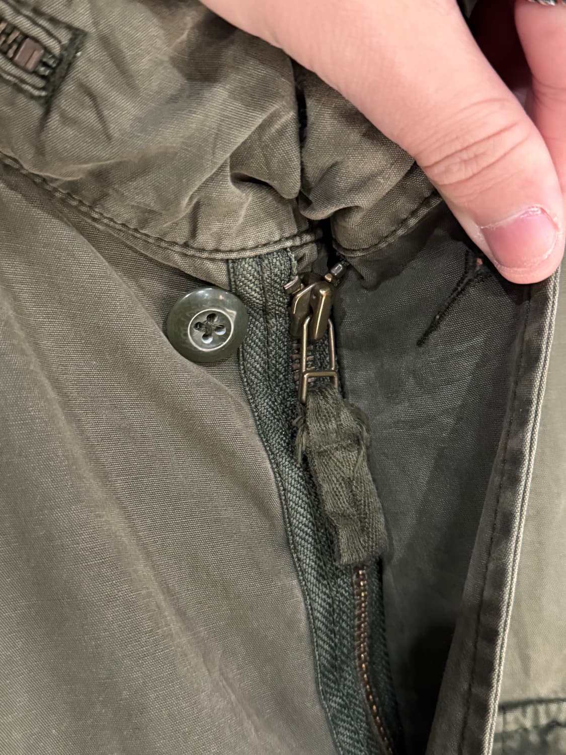 갭 밀리터리 M-65 필드자켓  상품이미지4