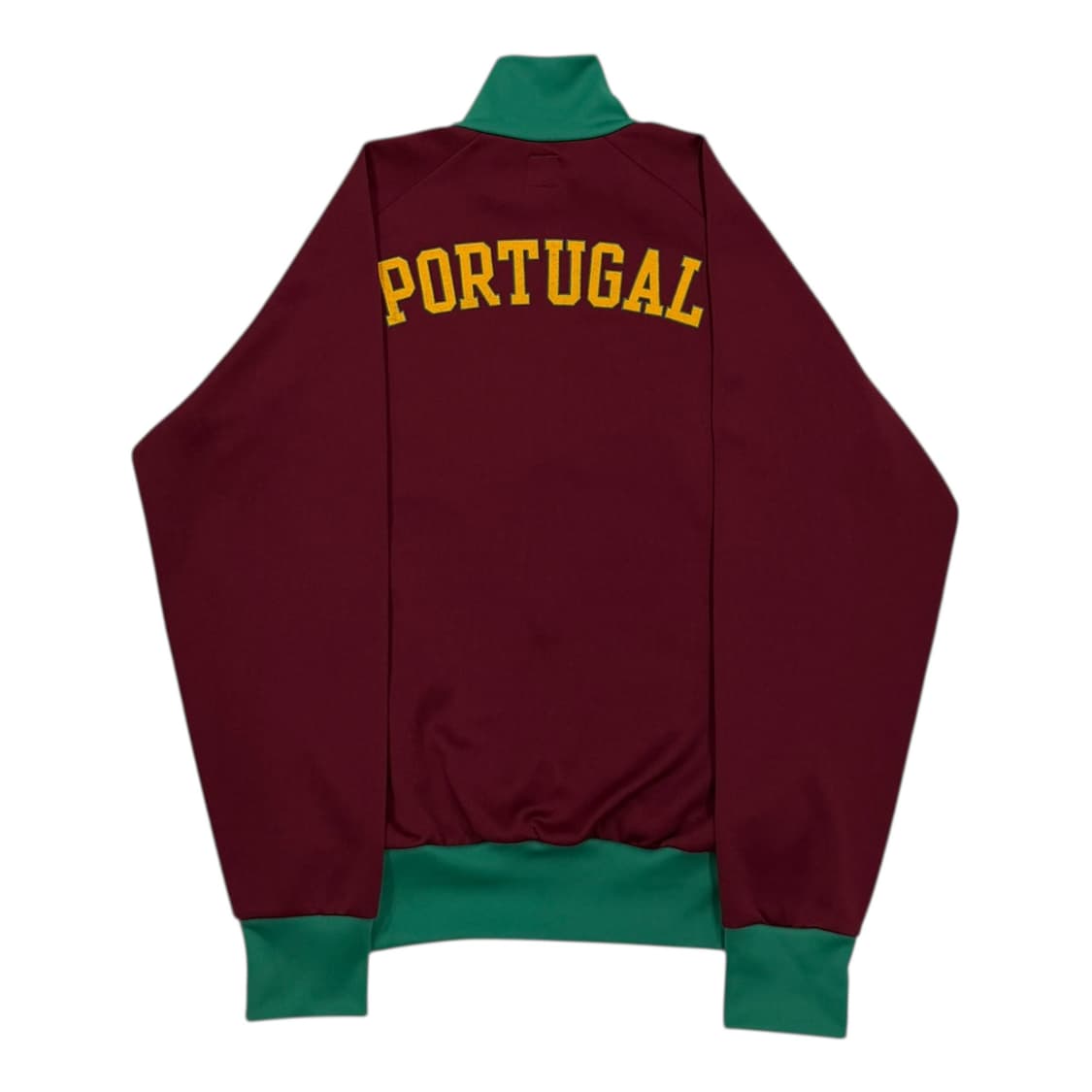 아디다스 빈티지 포르투갈 트랙탑 져지 자켓 버건디 레드 L 상품이미지3