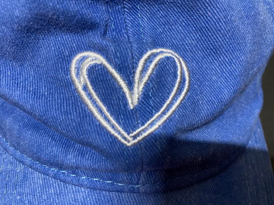 Heart washing vintage cap볼캡 상품이미지2