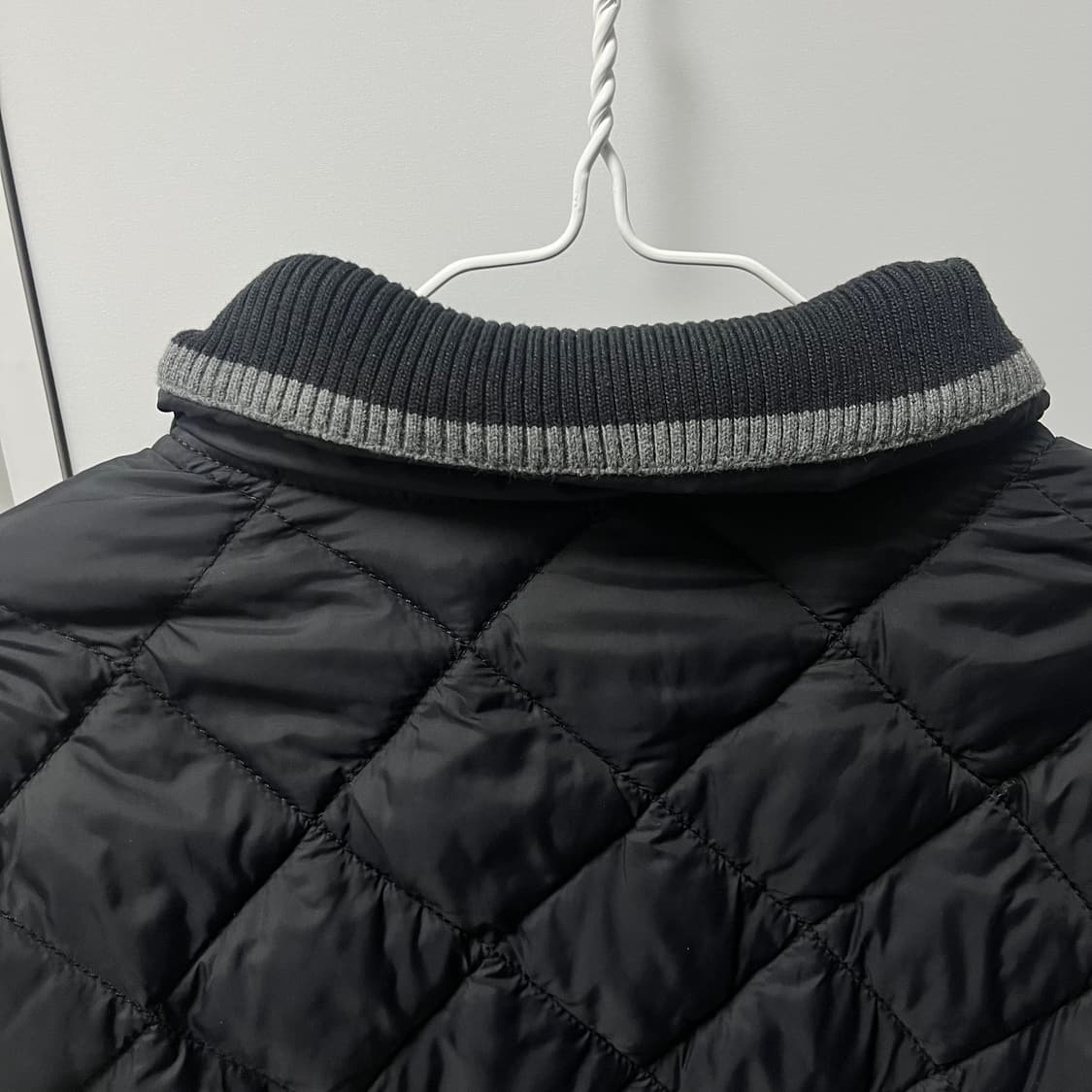 타미힐피거 퀄팅 패딩 상품이미지4