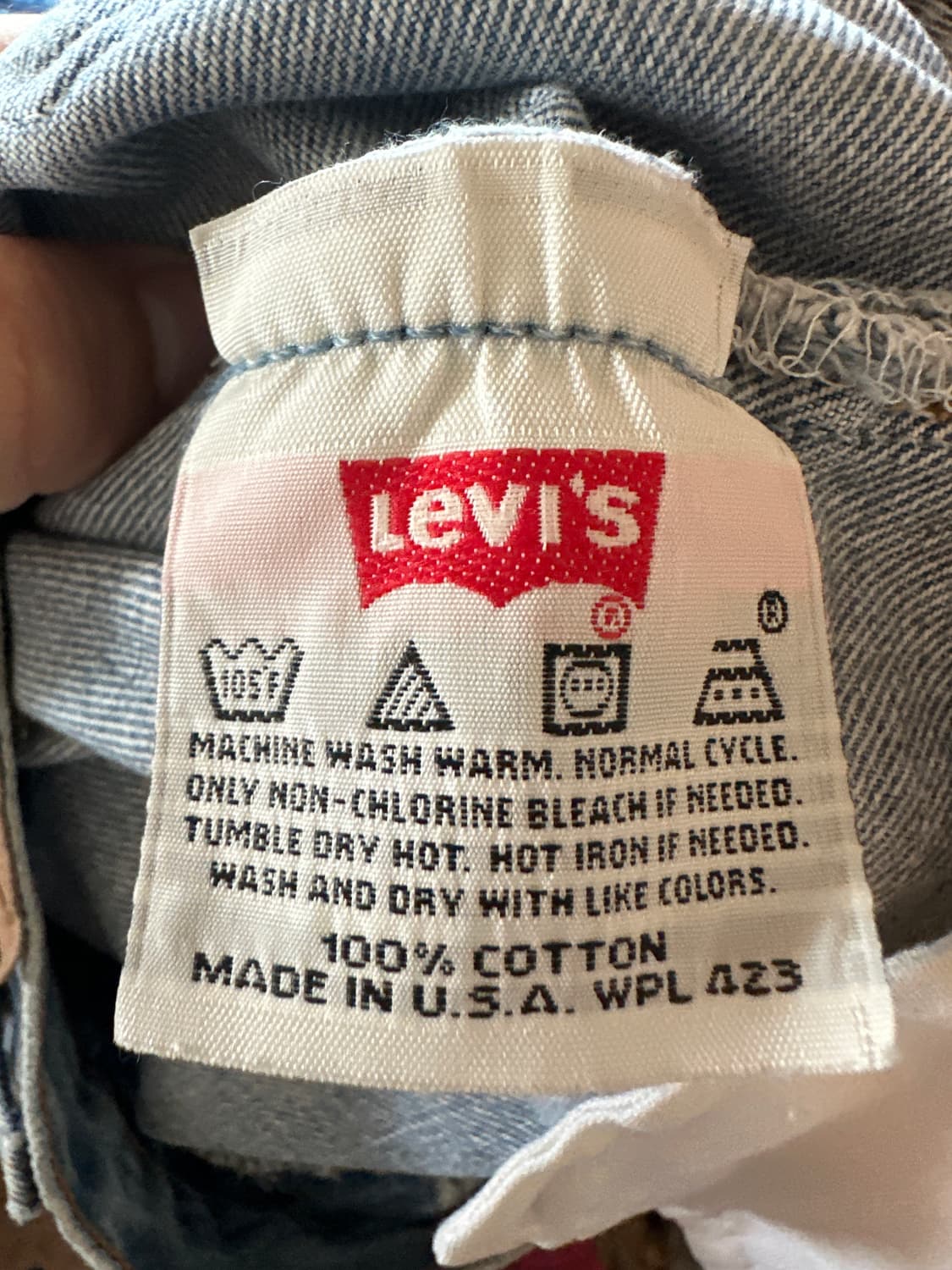Made in USA🇺🇸 90년대 리바이스501 30/32 버튼플라이 상품이미지8