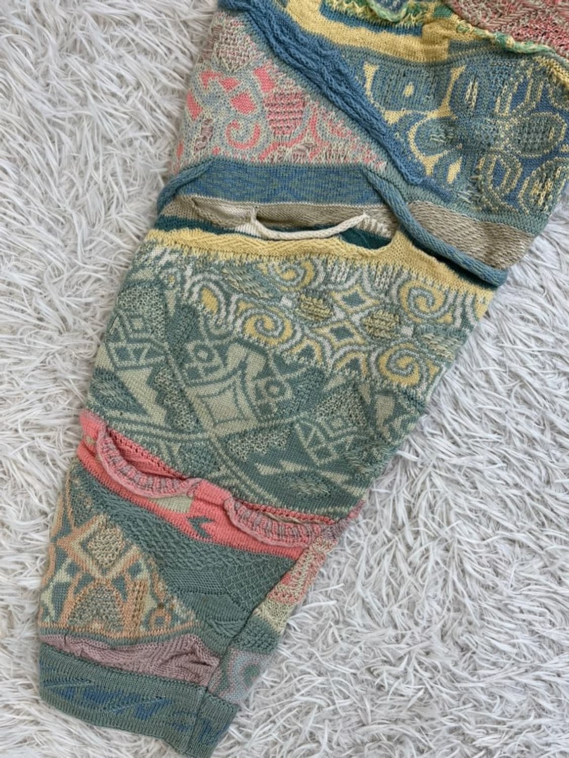 쿠지 케이블 니트 가디건/#3012 상품이미지3