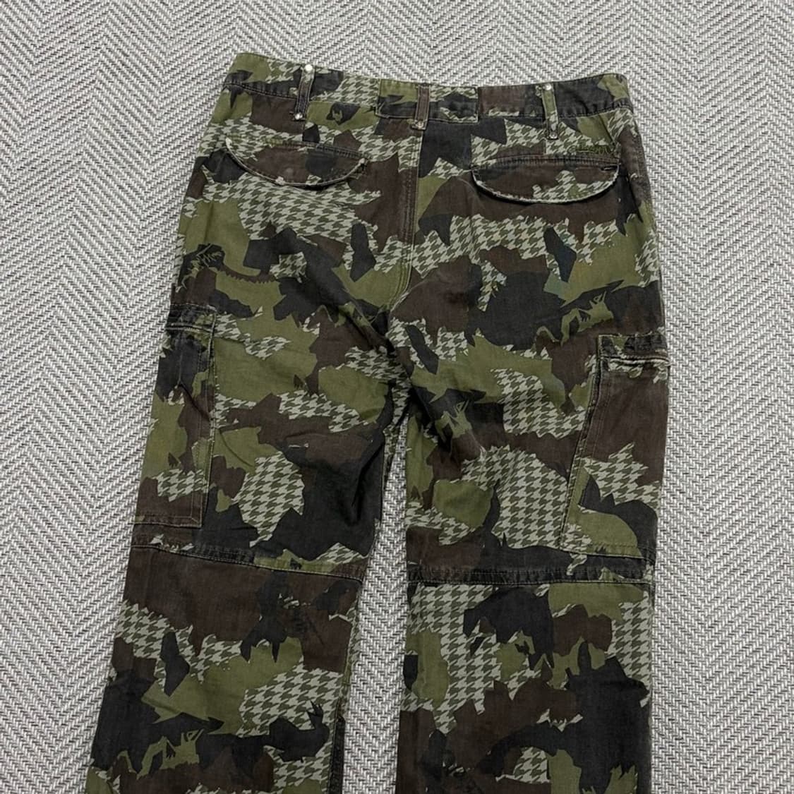 퀵실버 카모 카고 보드 팬츠 v3161 상품이미지4