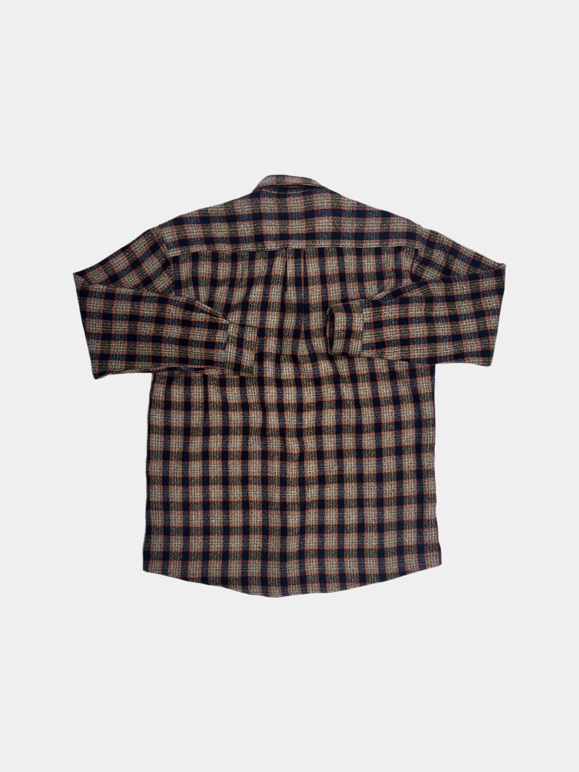 U.C. berkeley 유씨버클리 울 플란넬 체크 남방 셔츠 상품이미지7