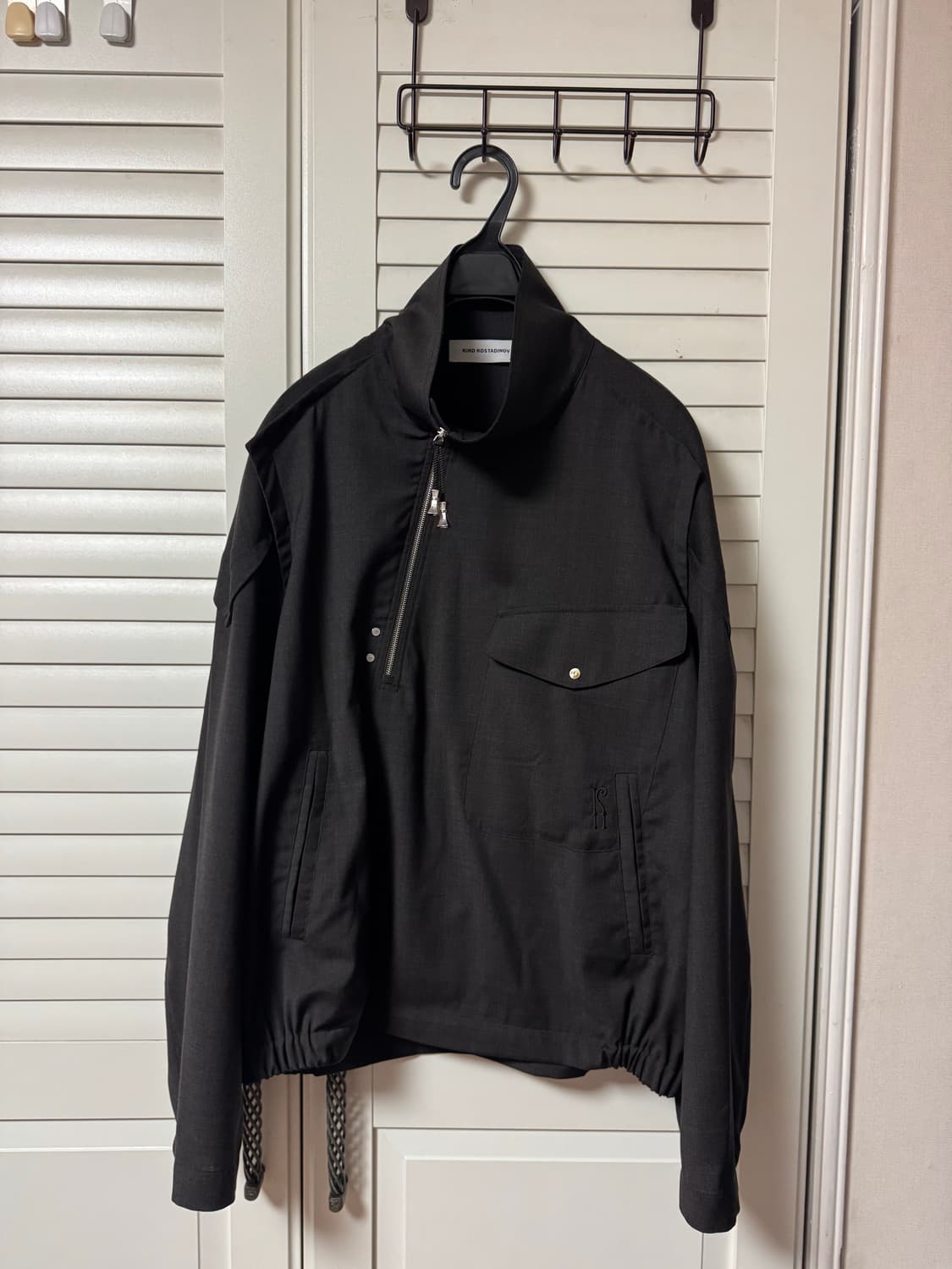 Kiko kostadinov 26ss 키코 파르카스 풀오버 재킷 46 상품이미지1