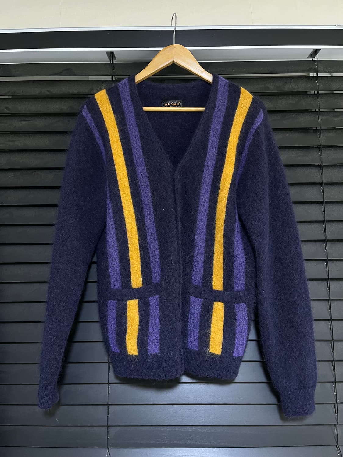 BEAMS PLUS 19AW 모헤어 가디건 [S] 상품이미지3