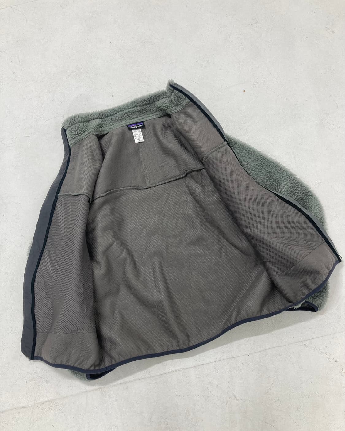 10s Patagonia Retro-x Pile Fleece Jacket 상품이미지7