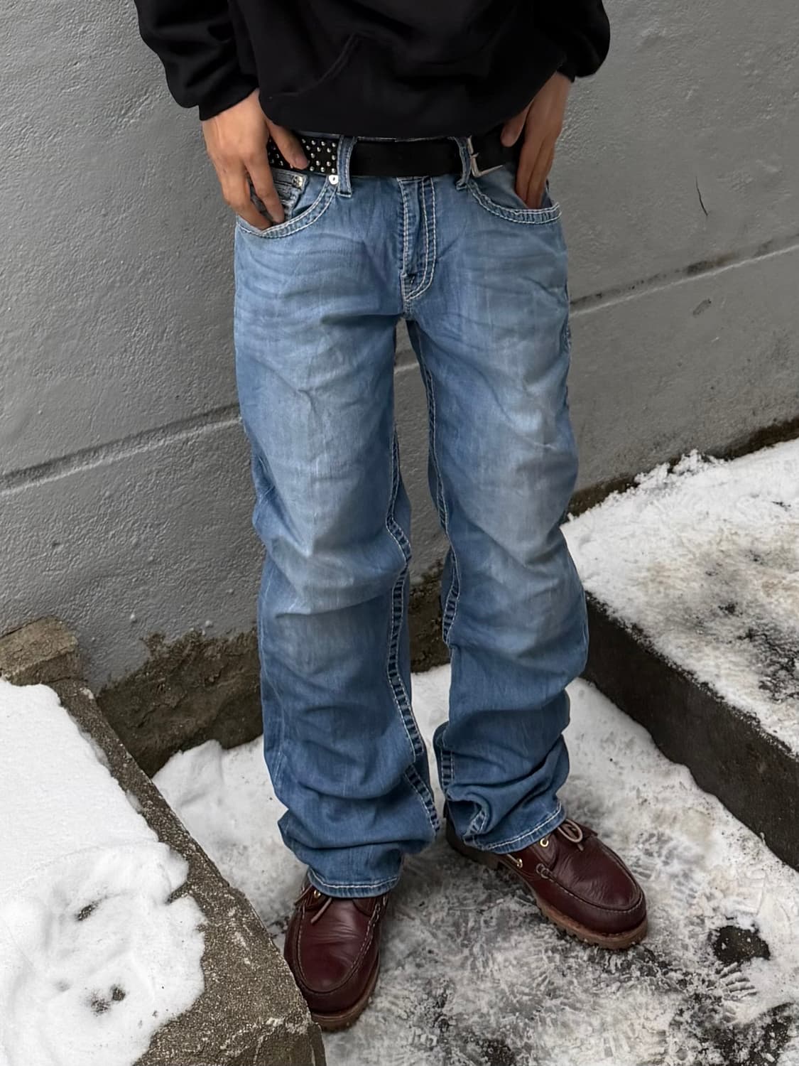 트루릴리전 스트레이트핏 상품이미지4