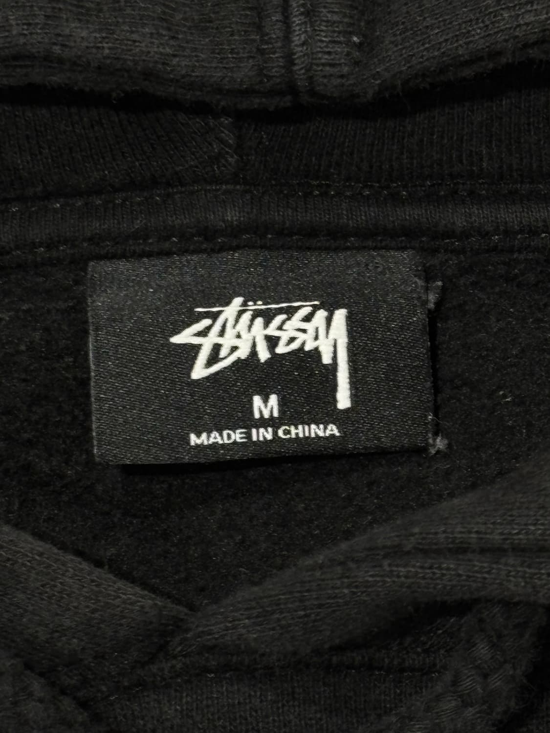 스투시 빅로고 후드 상품이미지5