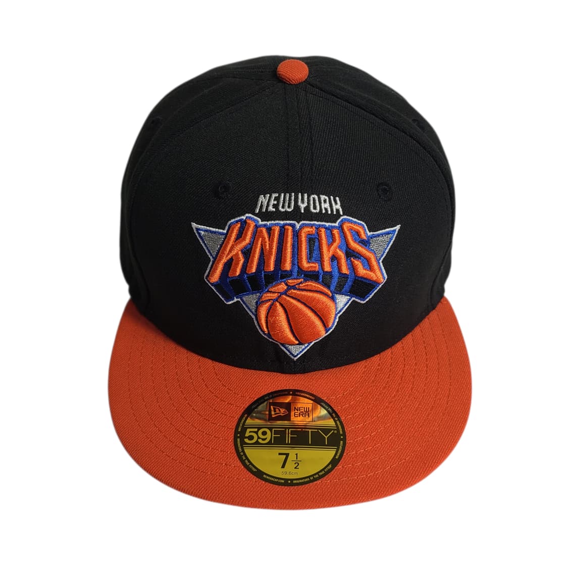 NEWERA) 뉴에라 NBA 뉴욕 닉스 투톤 피티드캡 상품이미지1