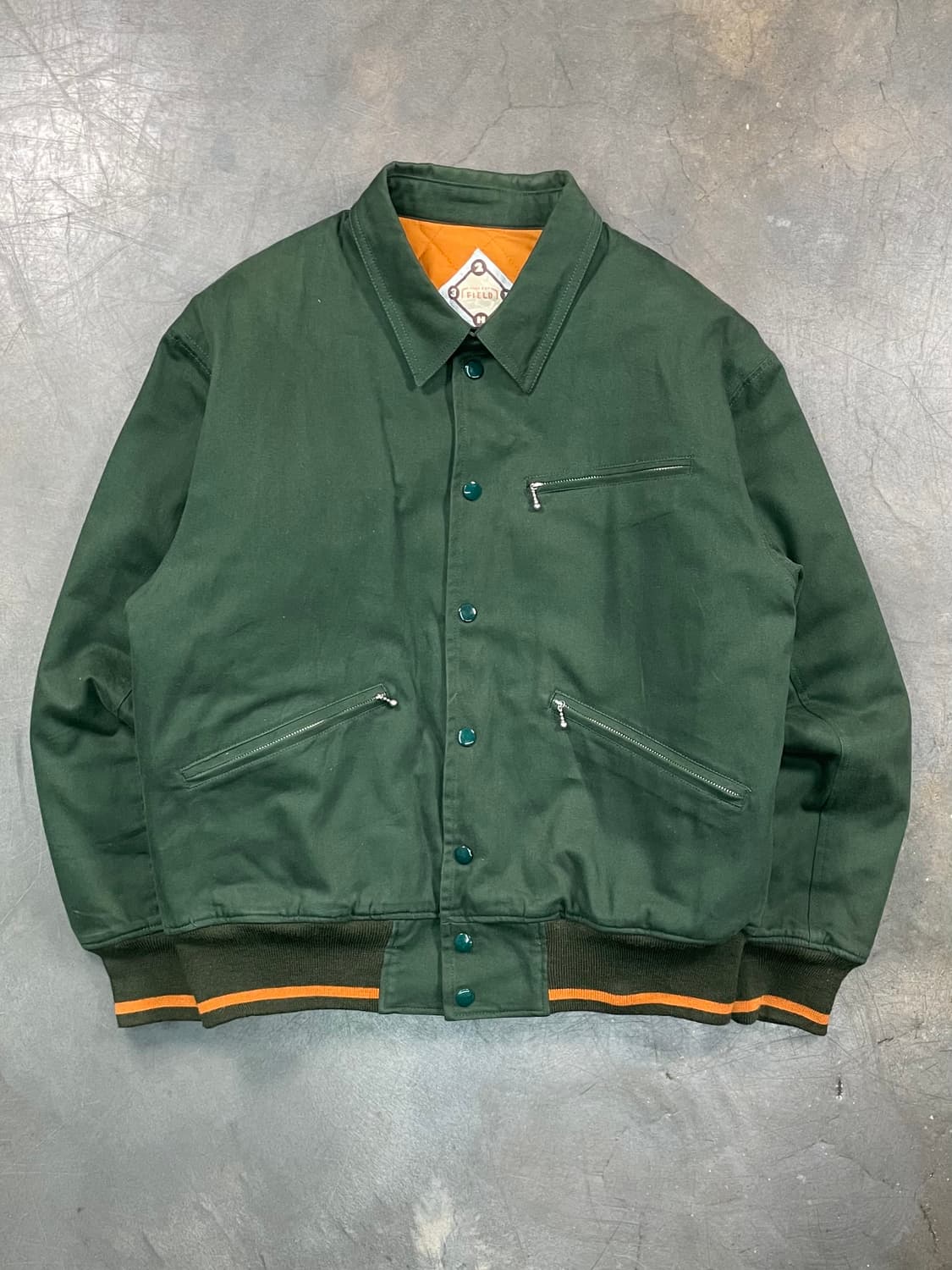 PoshBoy 퀼팅 봄버 자켓 상품이미지4