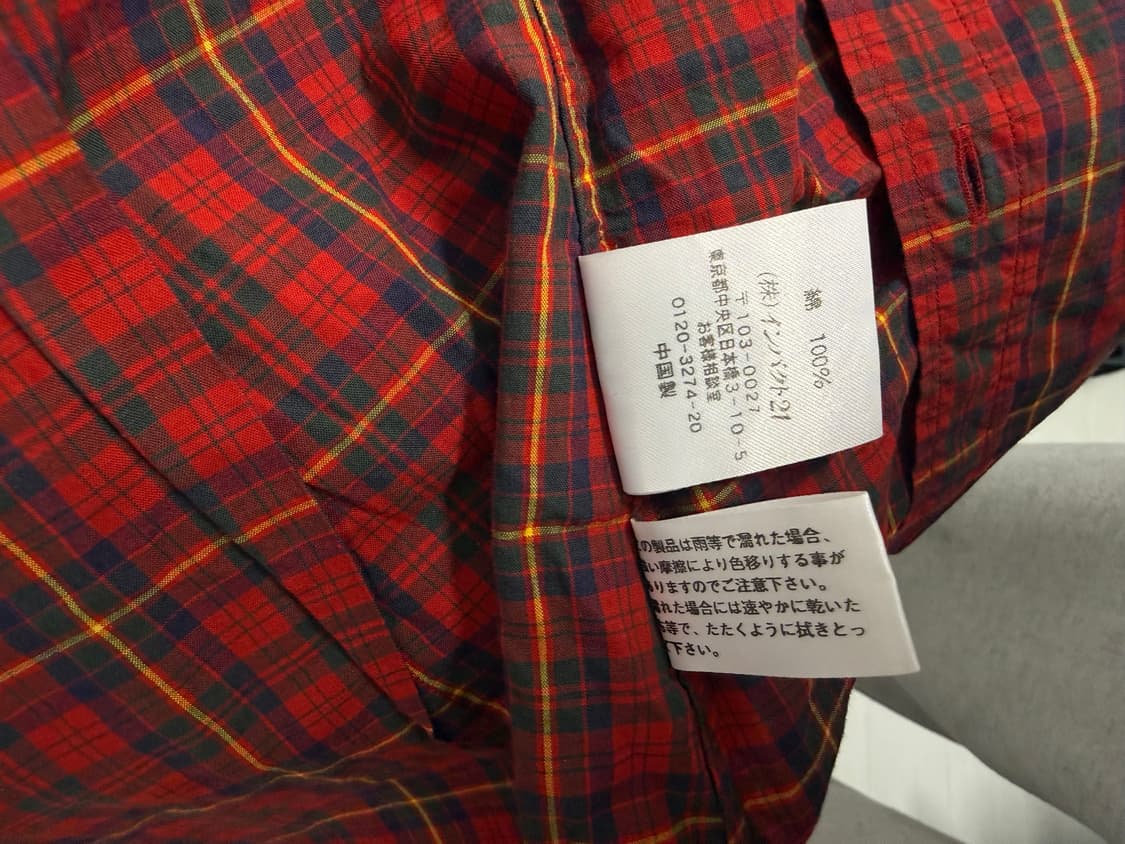 폴로 체크 셔츠 상품이미지3