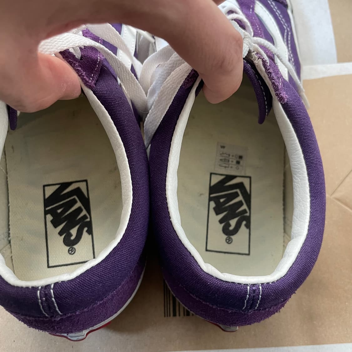 [270] 반스 올드스쿨 퍼플 상품이미지6