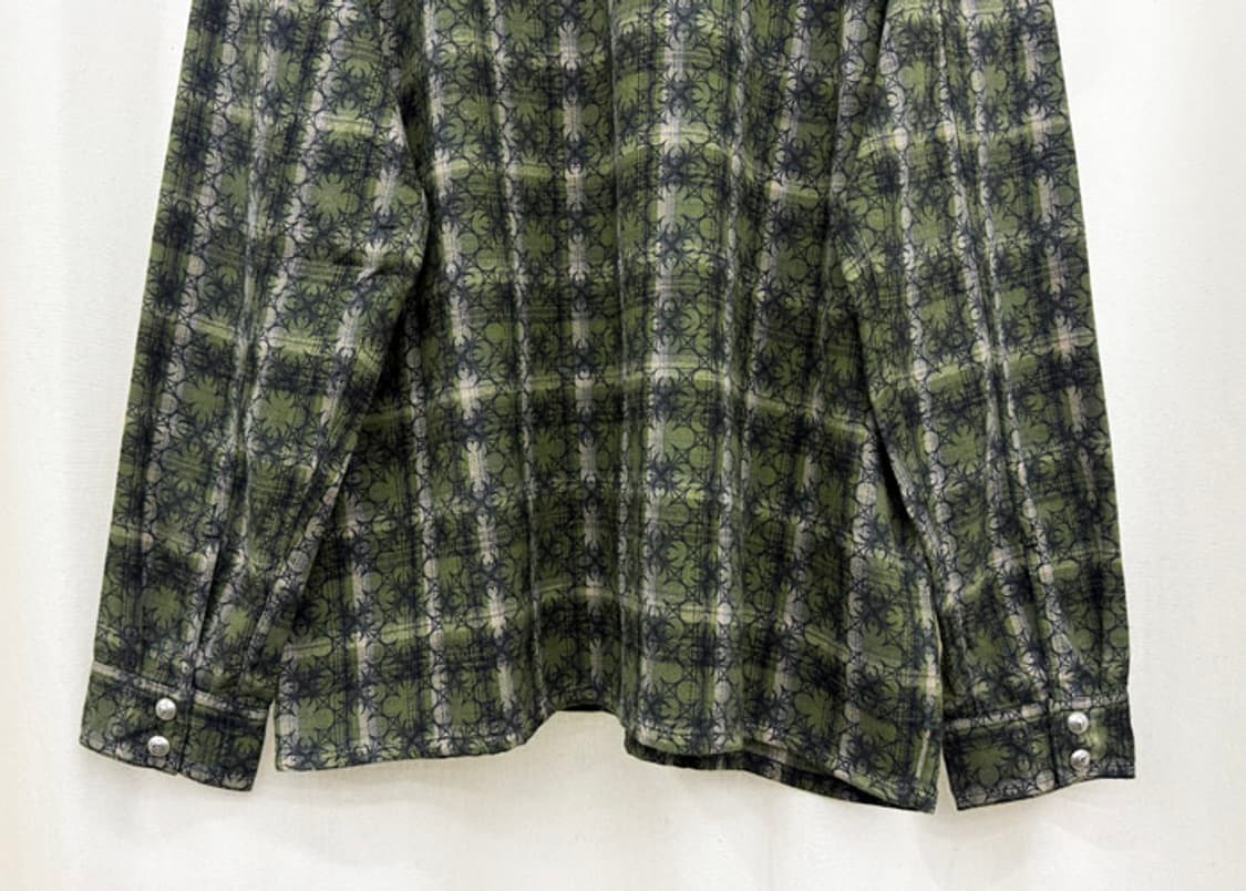 떠그클럽  25FW TC 올오버 패턴 셔츠 새상품 상품이미지7